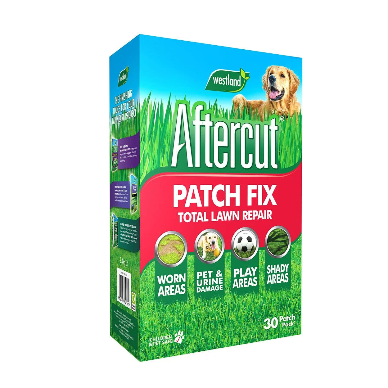 Aftercut Lawn Patch Fix - 30 Patches