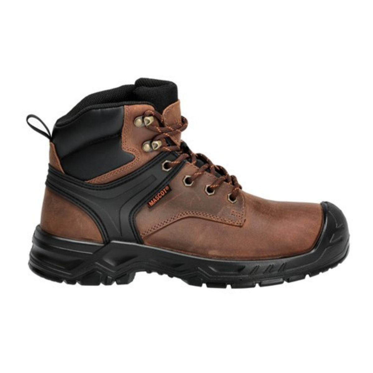 Mascot Safety Boots Nut Brown