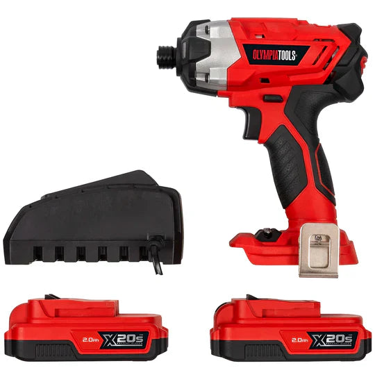 Olympia Impact Driver 20V 2 x 2.0Ah