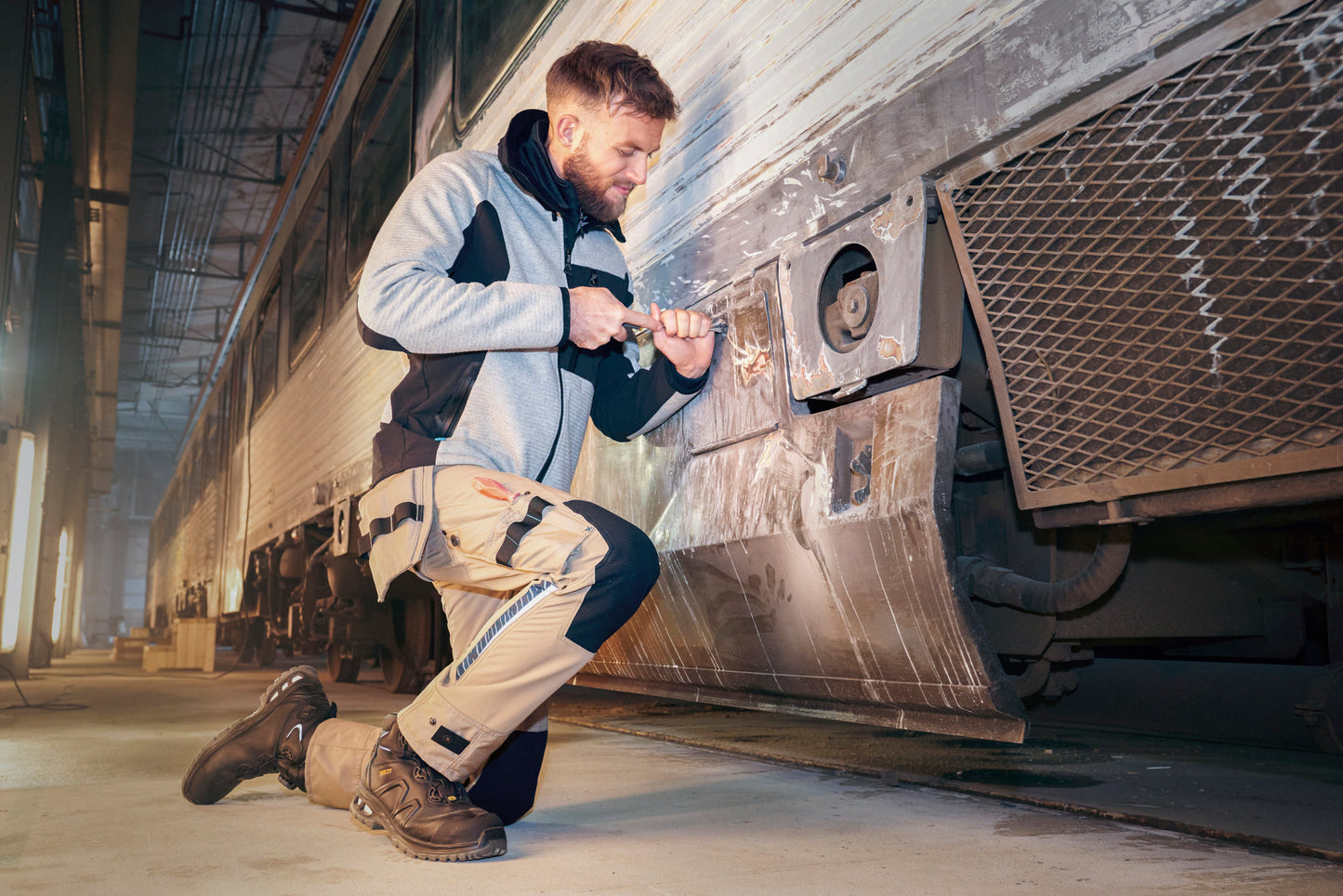 Mascot Advanced Holster Pockets Work Pants 17031 - black