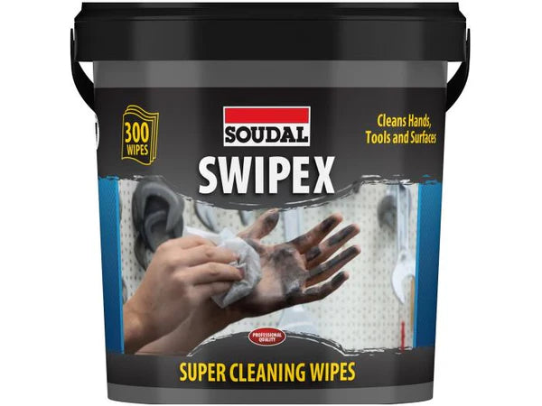 Soudal Swipex Cleaning WipesTub - 300 wipes - O'Tooles Tools