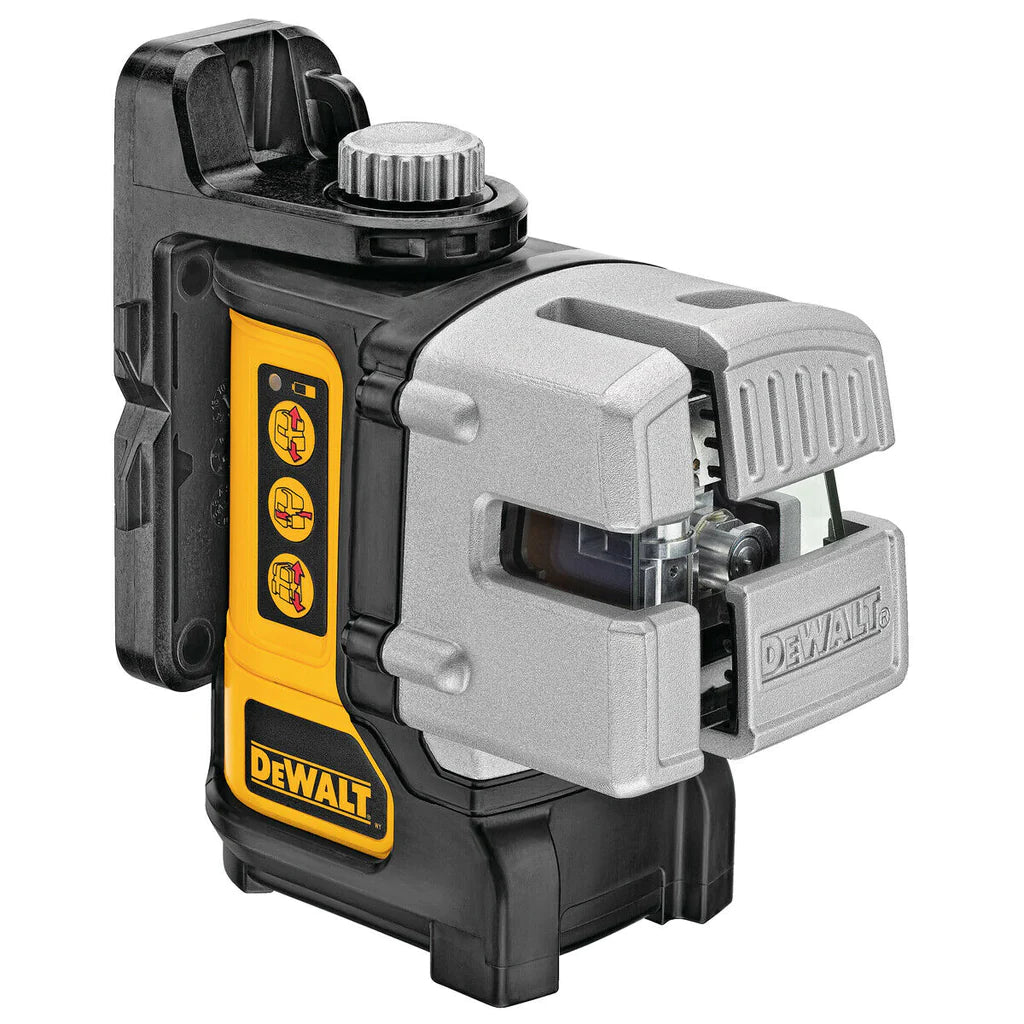 DeWALT 3 Way Self-Levelling Multi Line Laser