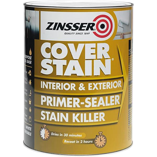 Zinsser Cover Stain Primer & Sealer - O'Tooles Tools