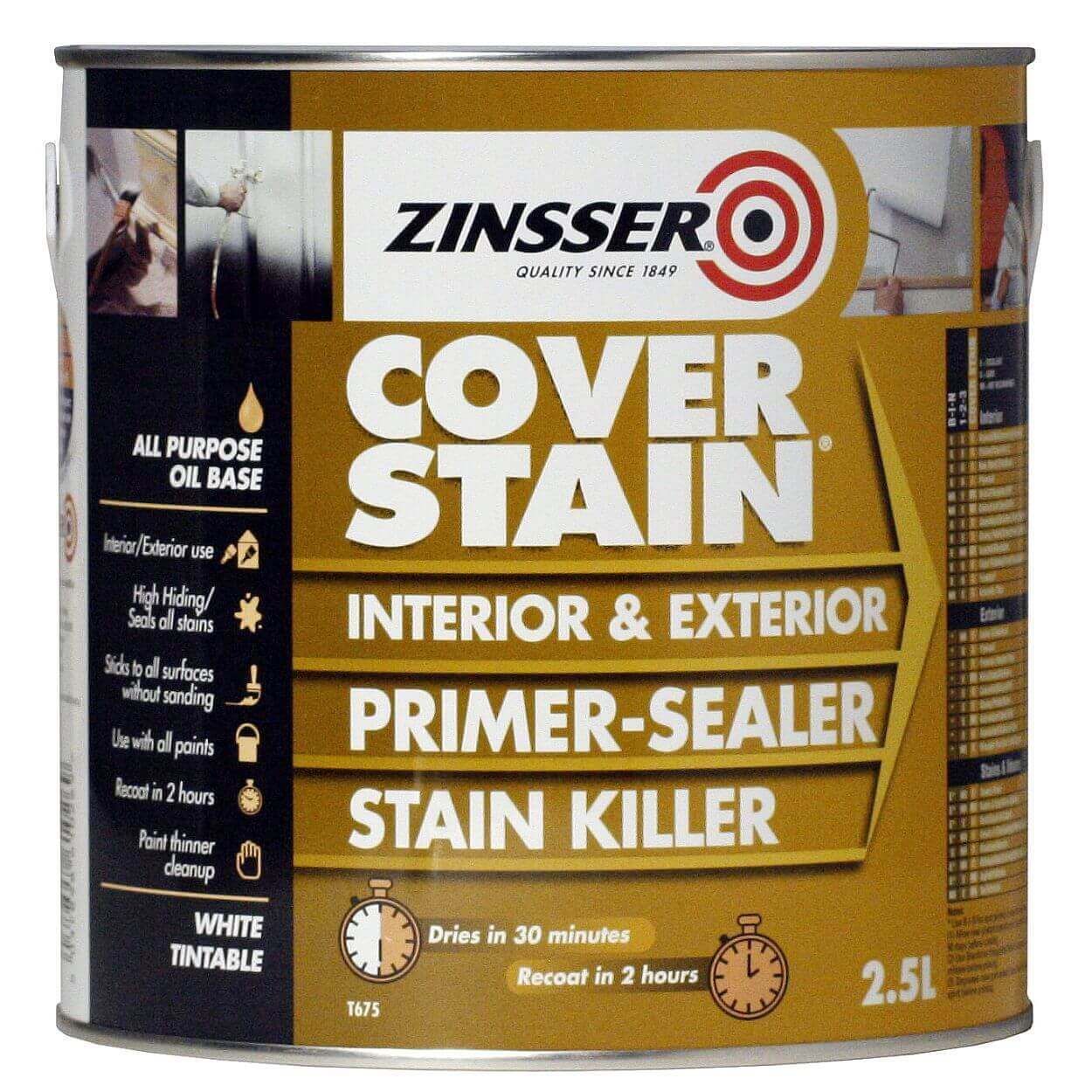 Zinsser Cover Stain Primer & Sealer