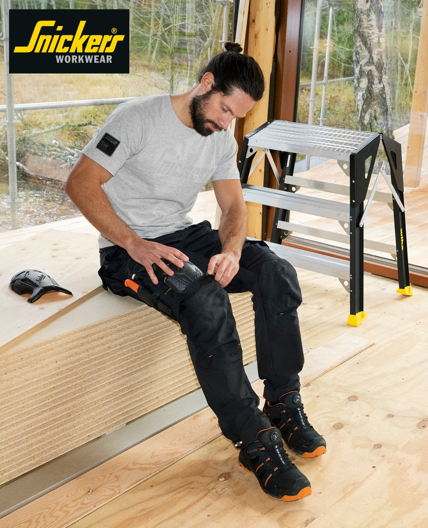 SNICKERS 9110 HARDWEARING KNEE PAD INSERTS