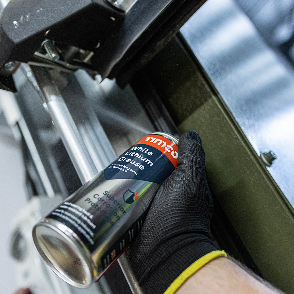 White Lithium Grease 380ml