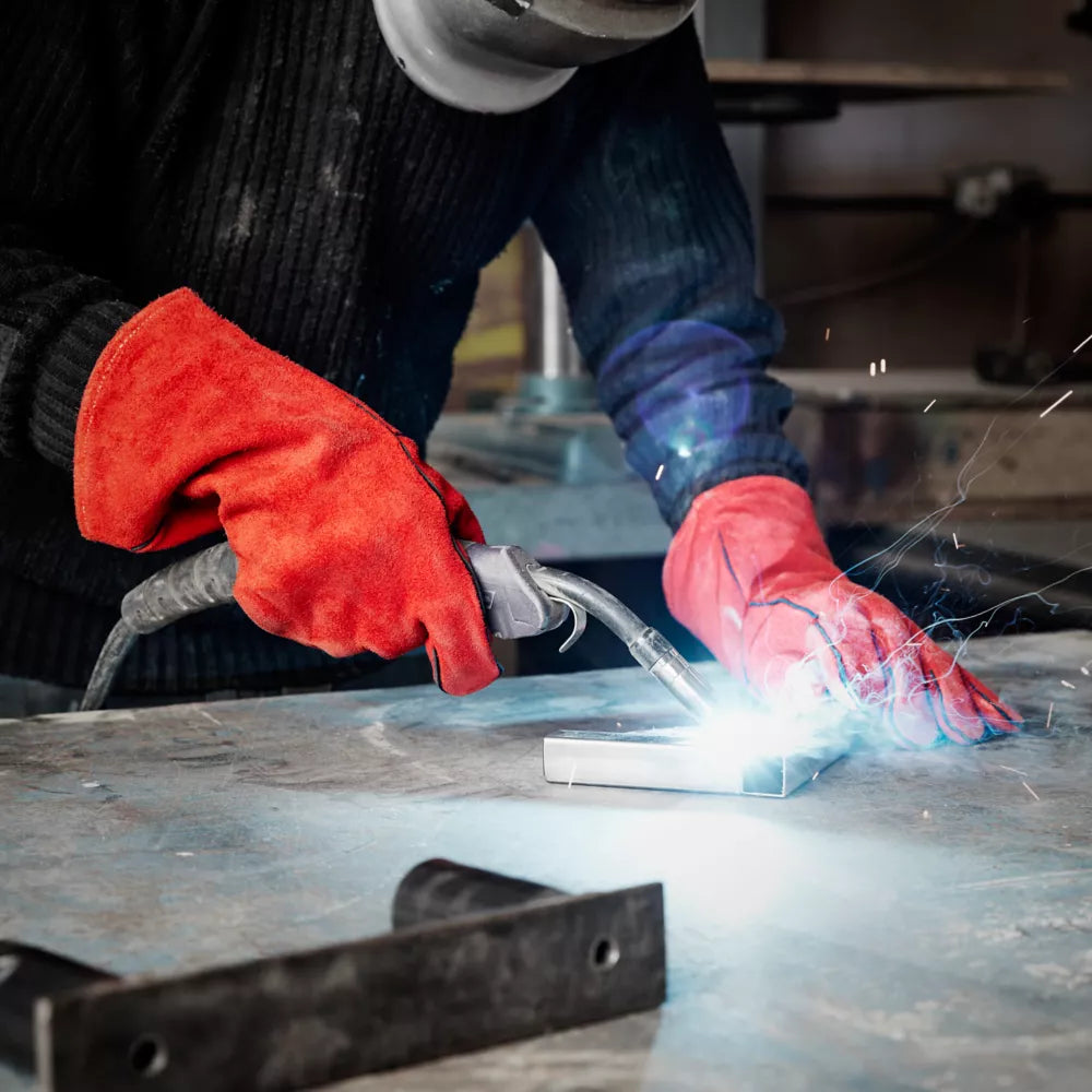 Jefferson 14″ Welding Gauntlets