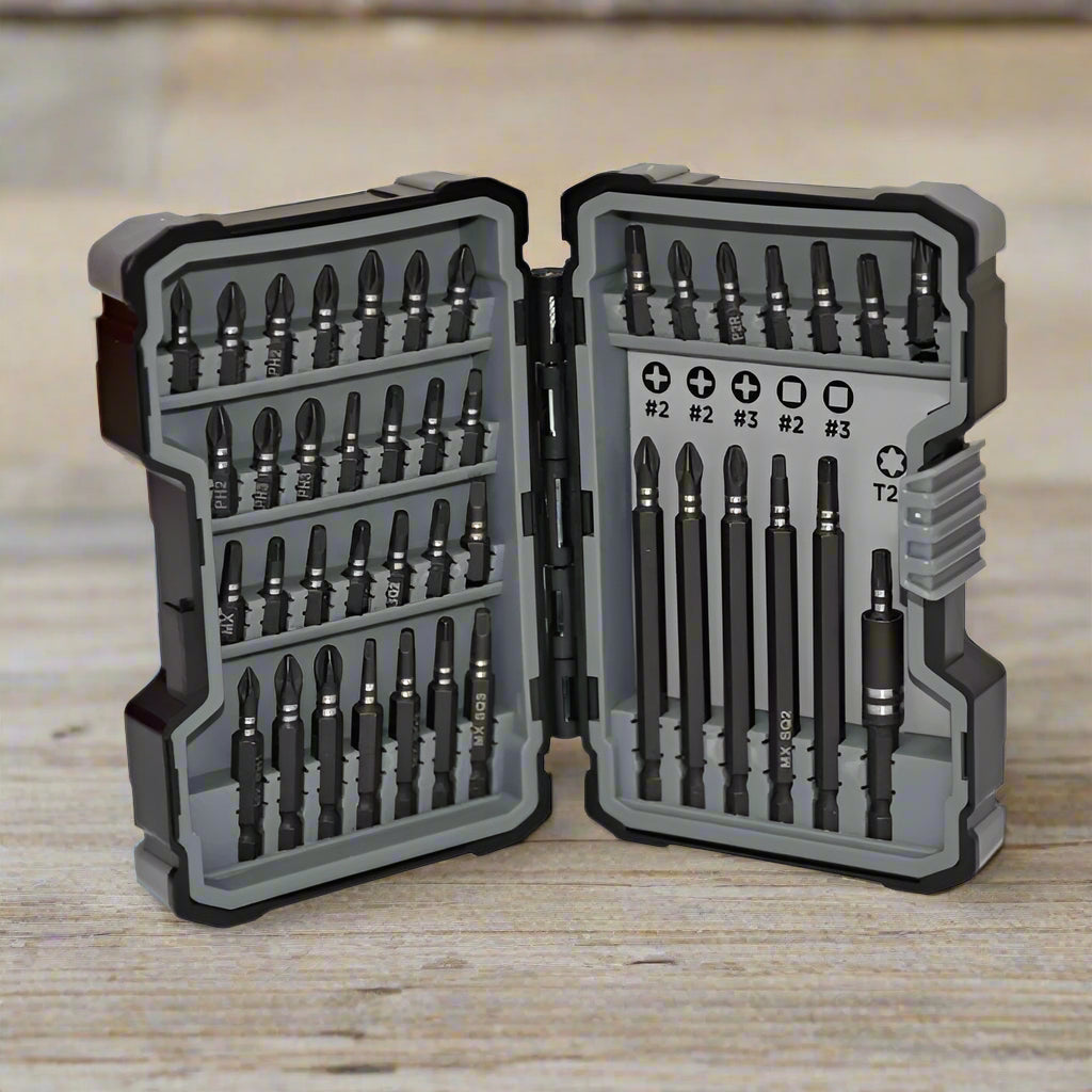 Impact Screwdriver Bit Set - 42pc