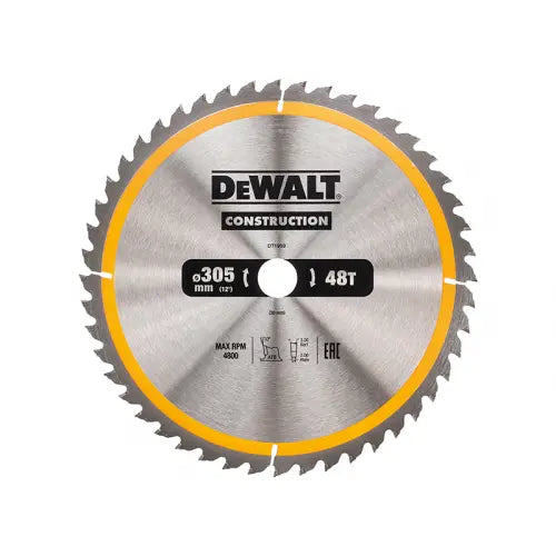 Construction Circular Saw Blade 305 x 30mm x 48T