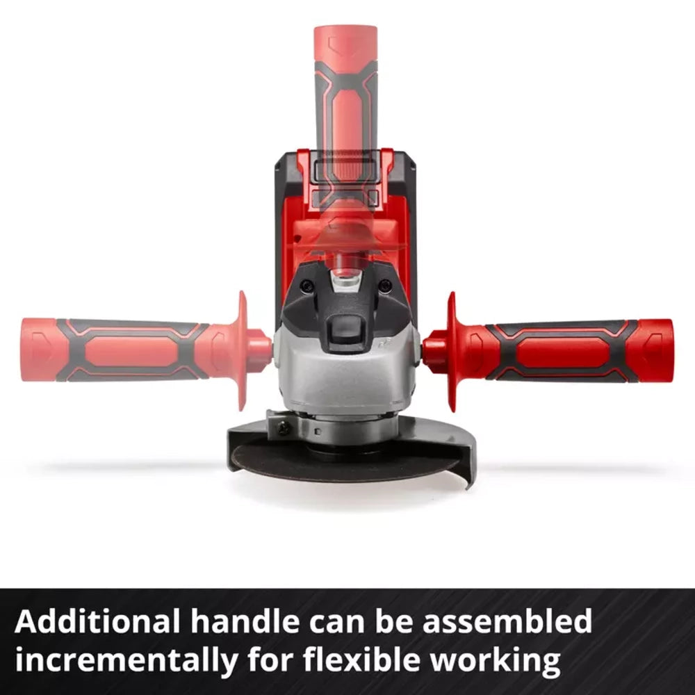 Einhell Cordless Grinder + 4ah Battery