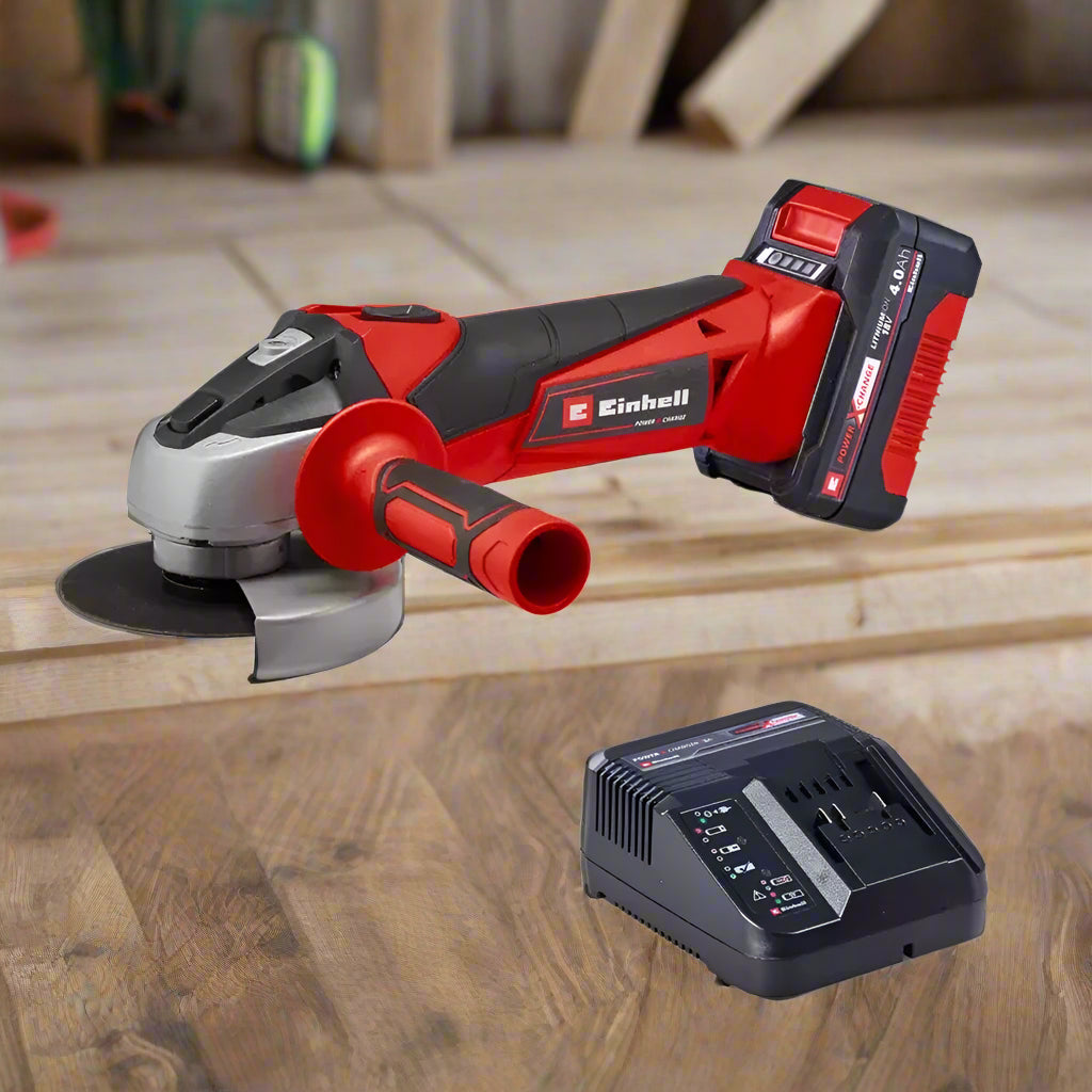 A.H.P.L アングリーギル Einhell Cordless Grinder + 4ah Battery – O'Tooles Tools