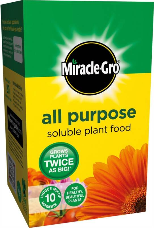 Miracle-Gro All Purpose Soluble Plant Food