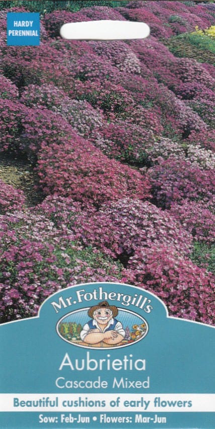 Aubrieta Cascade Mixed - O'Tooles Tools