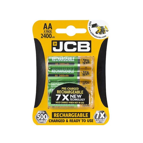 AA Rechargable Battery - 4pc