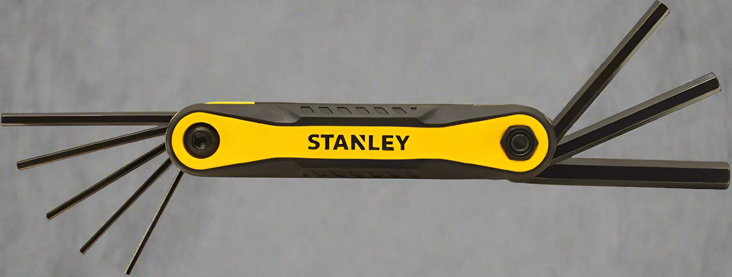 Stanley 8pc Folding Hex Key Set