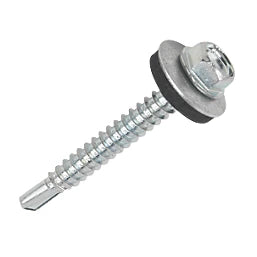 32mm x 6.3 Hex Flange Timber Screw- 100pc