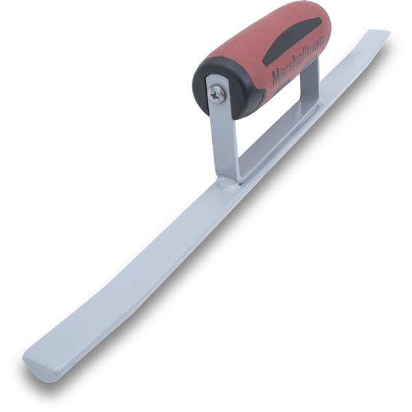 Marshalltown 15"x1/2" Sled Runner Solid Half Round DuraSoft Handle