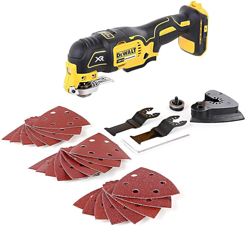 DeWalt XR 18V Cordless Multi tool DCS355N-XJ - Bare unit