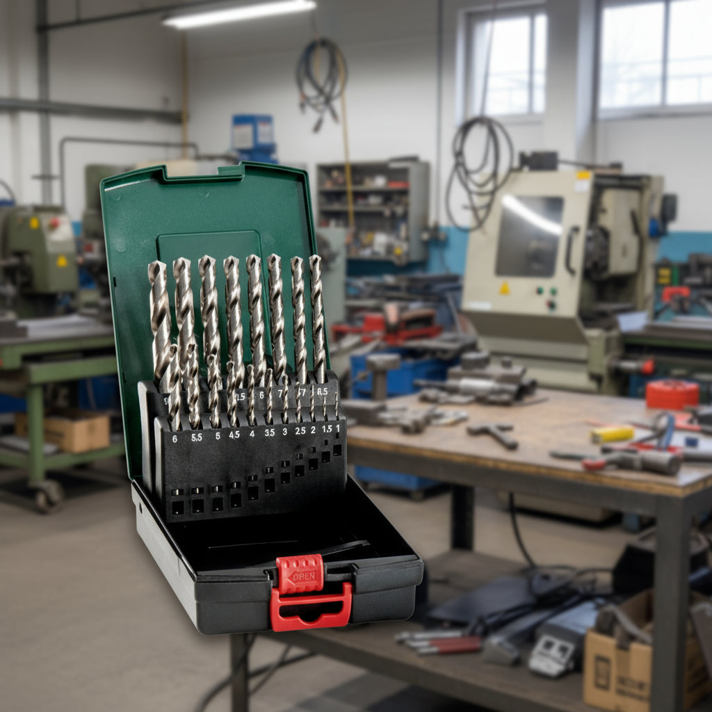 Metabo HSS Drill Bit Set - 19pc