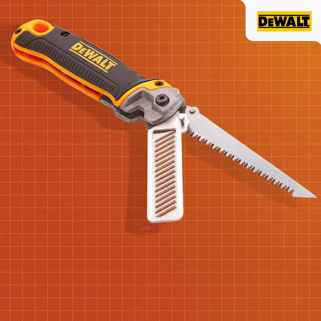DeWALT Folding Jabsaw & Rasp