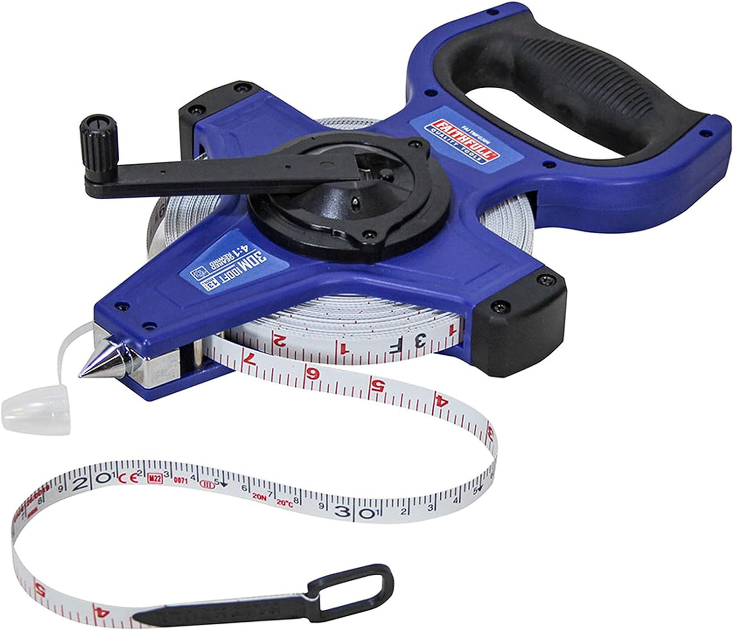 Faithfull Fast Rewind Open Long Tape 50m/165ft