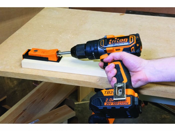 Triton Single Mini Pocket-Hole Jig - O'Tooles Tools