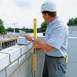 STABILA 196-2-60 Masons Spirit Level 3 Vial - 2ft (61cm)