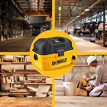 DeWALT Wet and Dry Toolbox Vacuum 15L