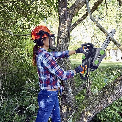 3-in-1 Safety Helmet, Visor & Ear Defenders