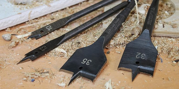 Faithfull Wood Flat Bit - Various Sizes