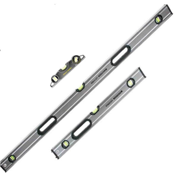 Stanley FatMax Pro Level Triple Pack 120/60/25