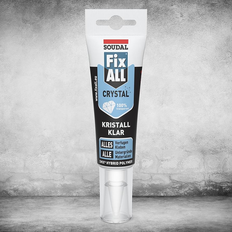 Fixall Crystal - Clear 125ML