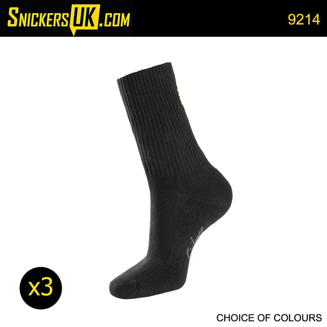 Cotton Socks - 3pc