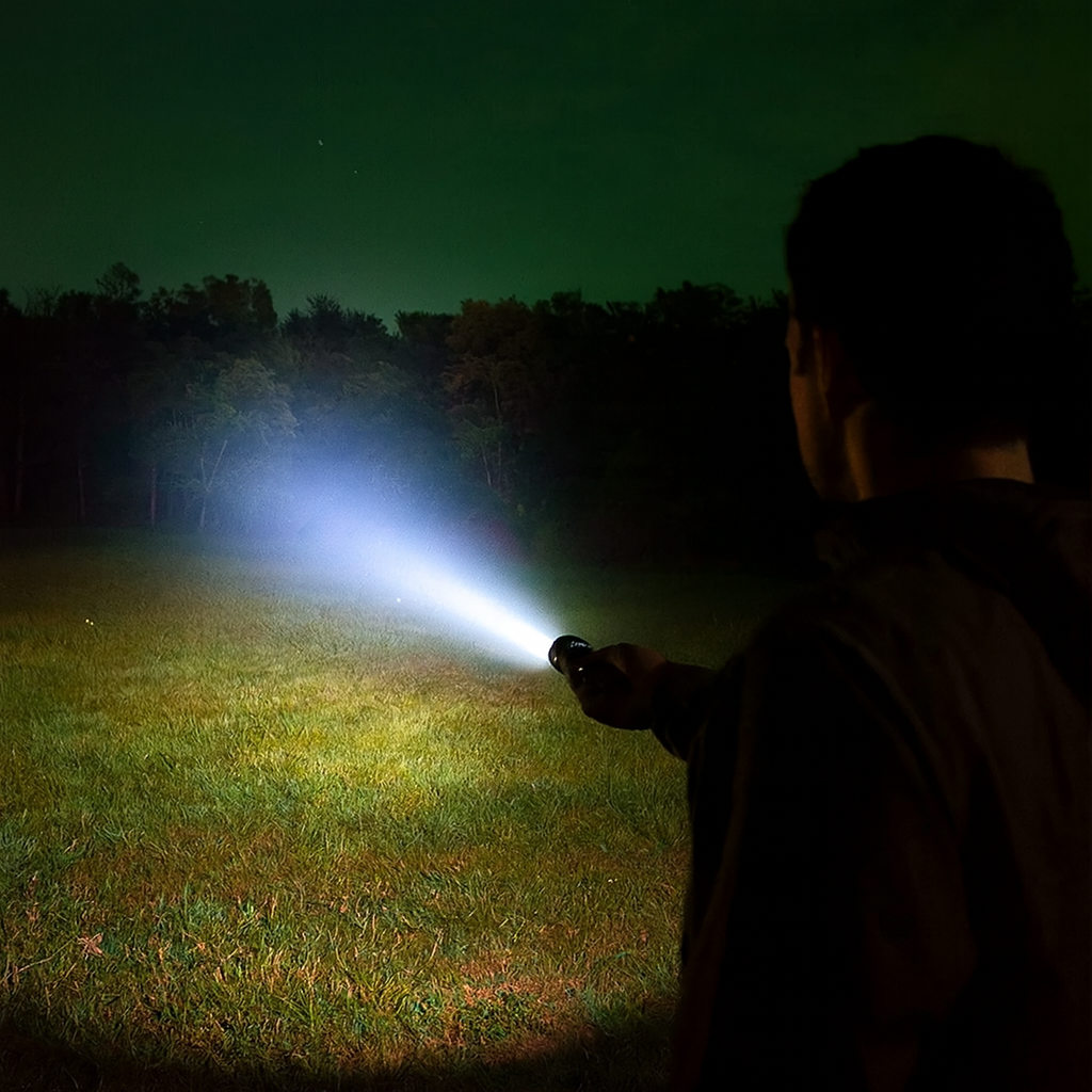 GSC Rechargable Torch 3000lm