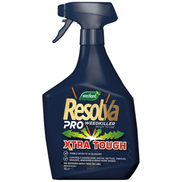 Resolva Pro Weedkiller Xtra Tough 1L