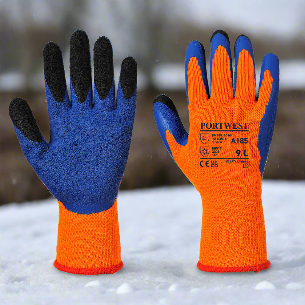 Insulated Thermal Work Gloves