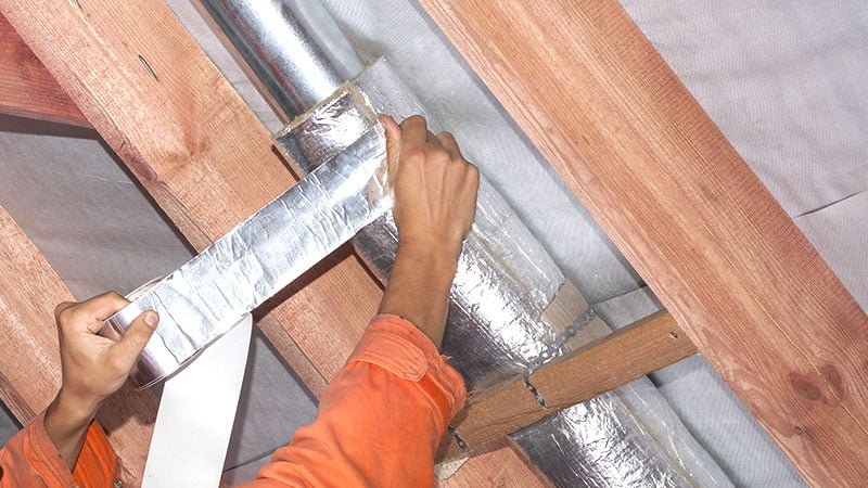 Aluminium Tape 50mm x 33M