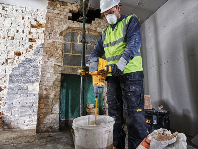 FlexVolt Paddle Mixer 54V 2 x 9.0AH - O'Tooles Tools