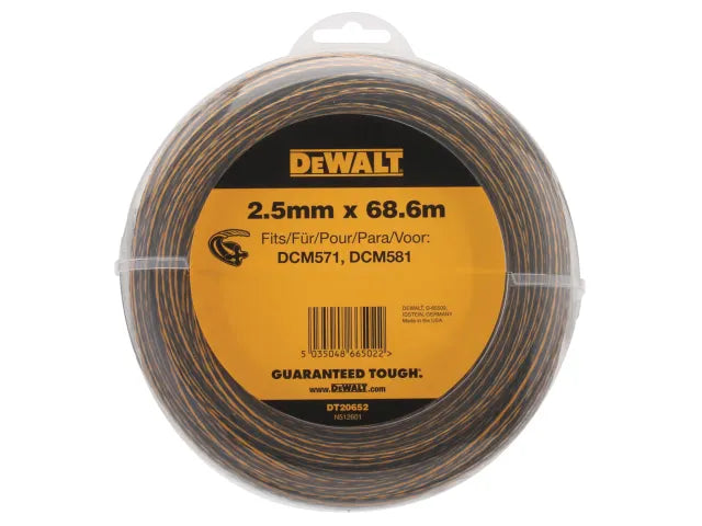 Dewalt Strimmer Line - Various Sizes