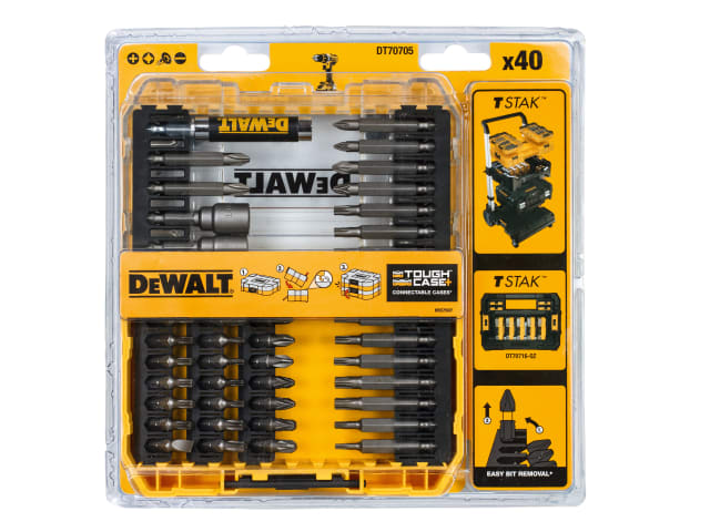 Dewalt Complete Bit Set - 40pc
