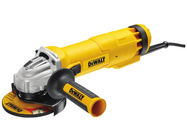 DeWalt DWE4206KL 110V 115mm Mini Grinder Kitbox