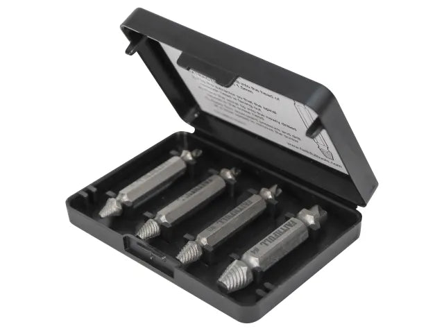 Screw Extractor Set - 4pc