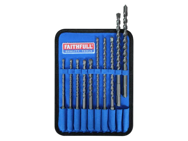 Faithfull SDS Plus Drill Bit Set