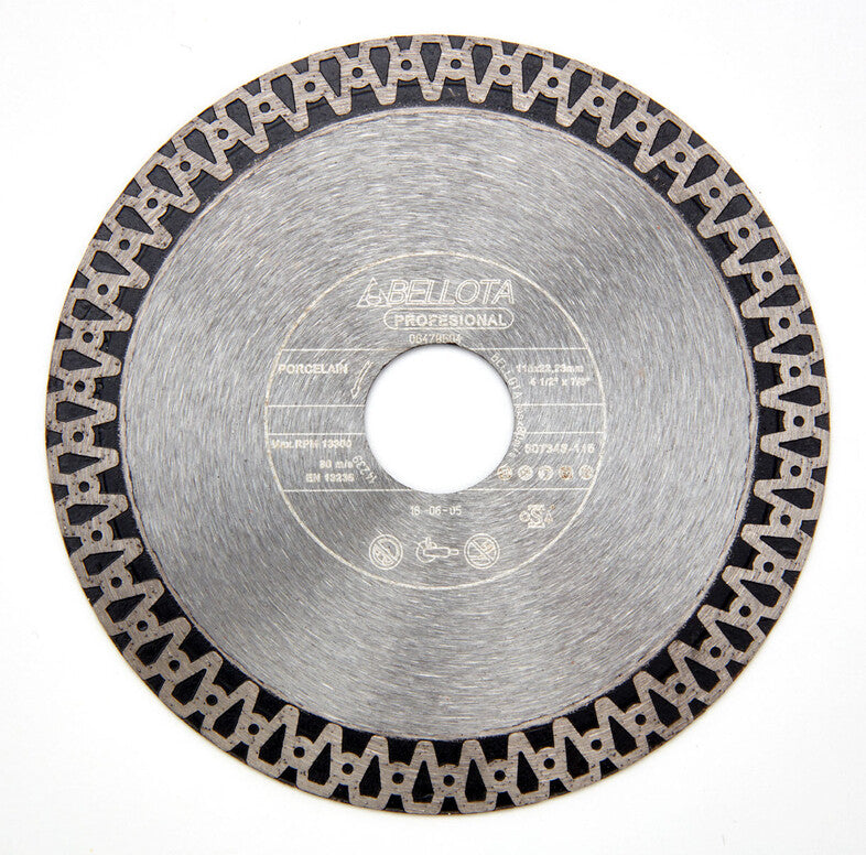 FINE PORCELAIN DIAMOND DISC 4.5"