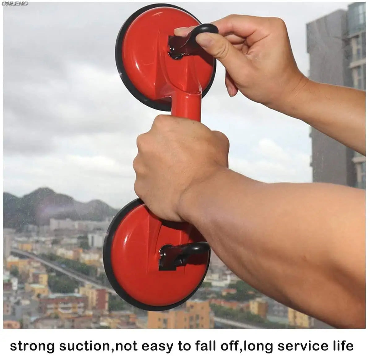 Double Pad Suction Lifter 120mm Pads