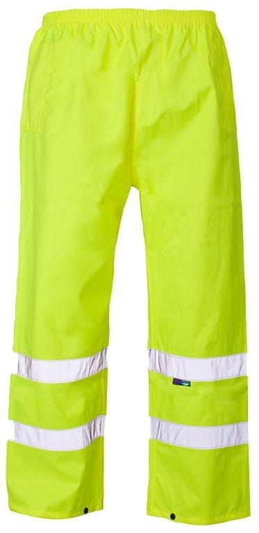 Hi-Vis Trousers - Yellow XL