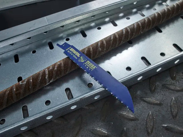 Recip Saw Blade Metal & Wood Cutting 200mm Pack of 2