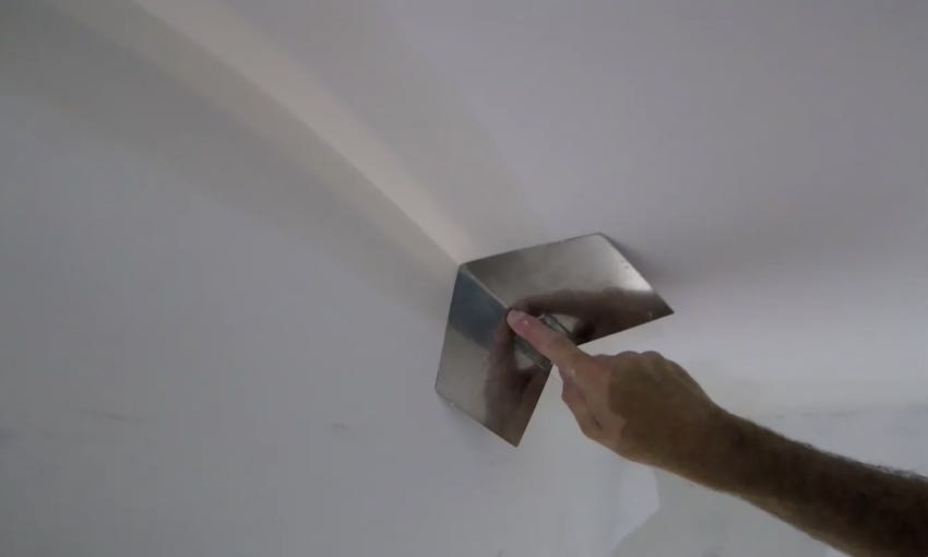 Internal Dry Wall Corner Trowel DuraSoft® Handle