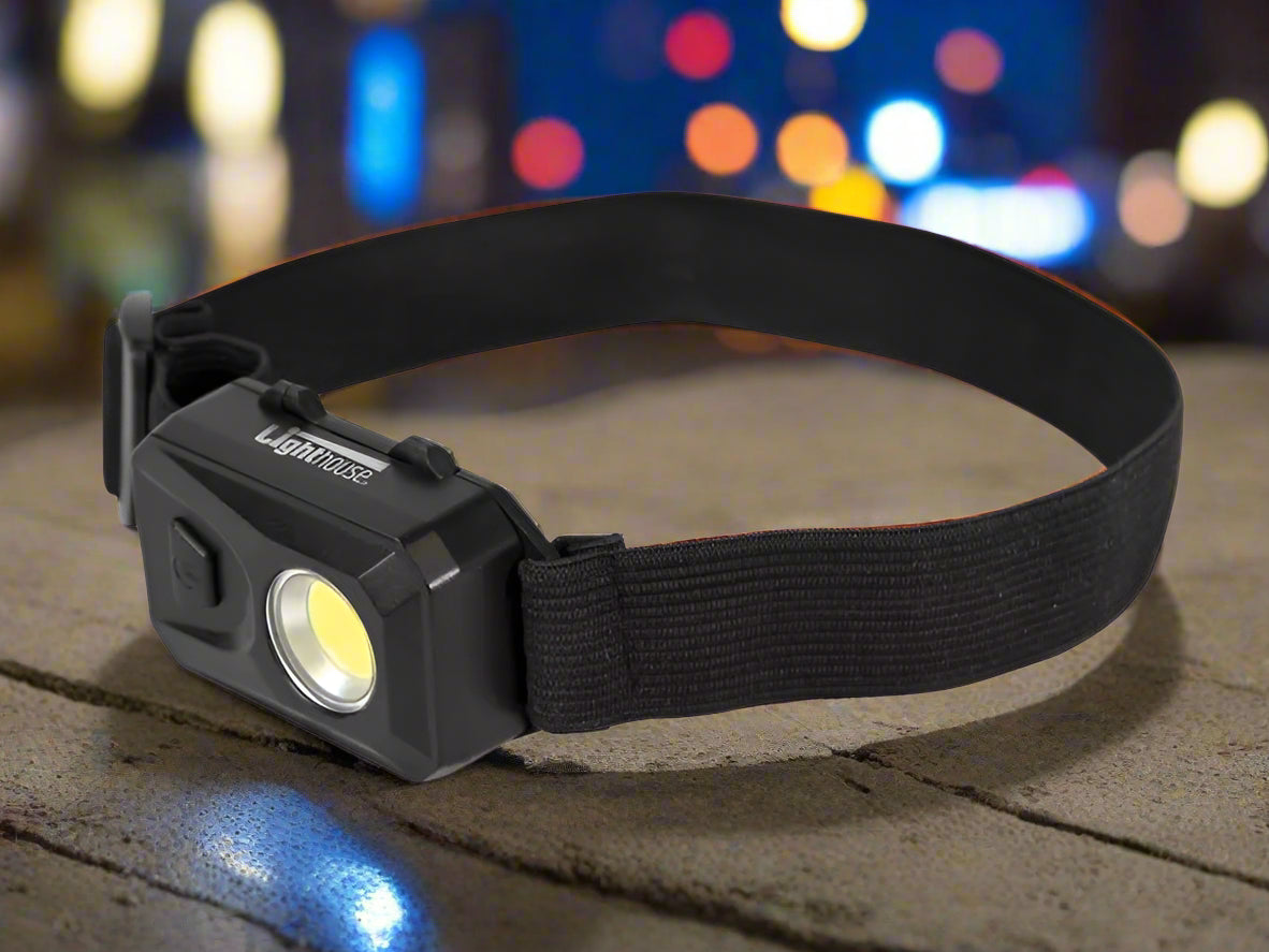 Compact LED Headlight 150 lumens