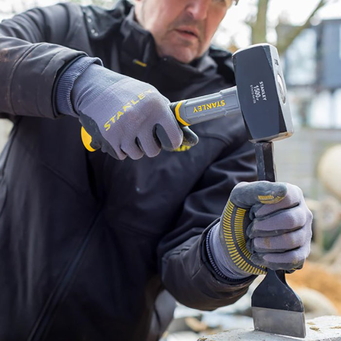 Stanley Fibreglass Lump Hammer 1000G